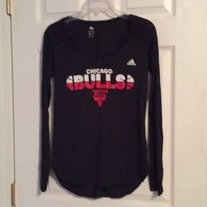 Chicago Bulls Adidas tee